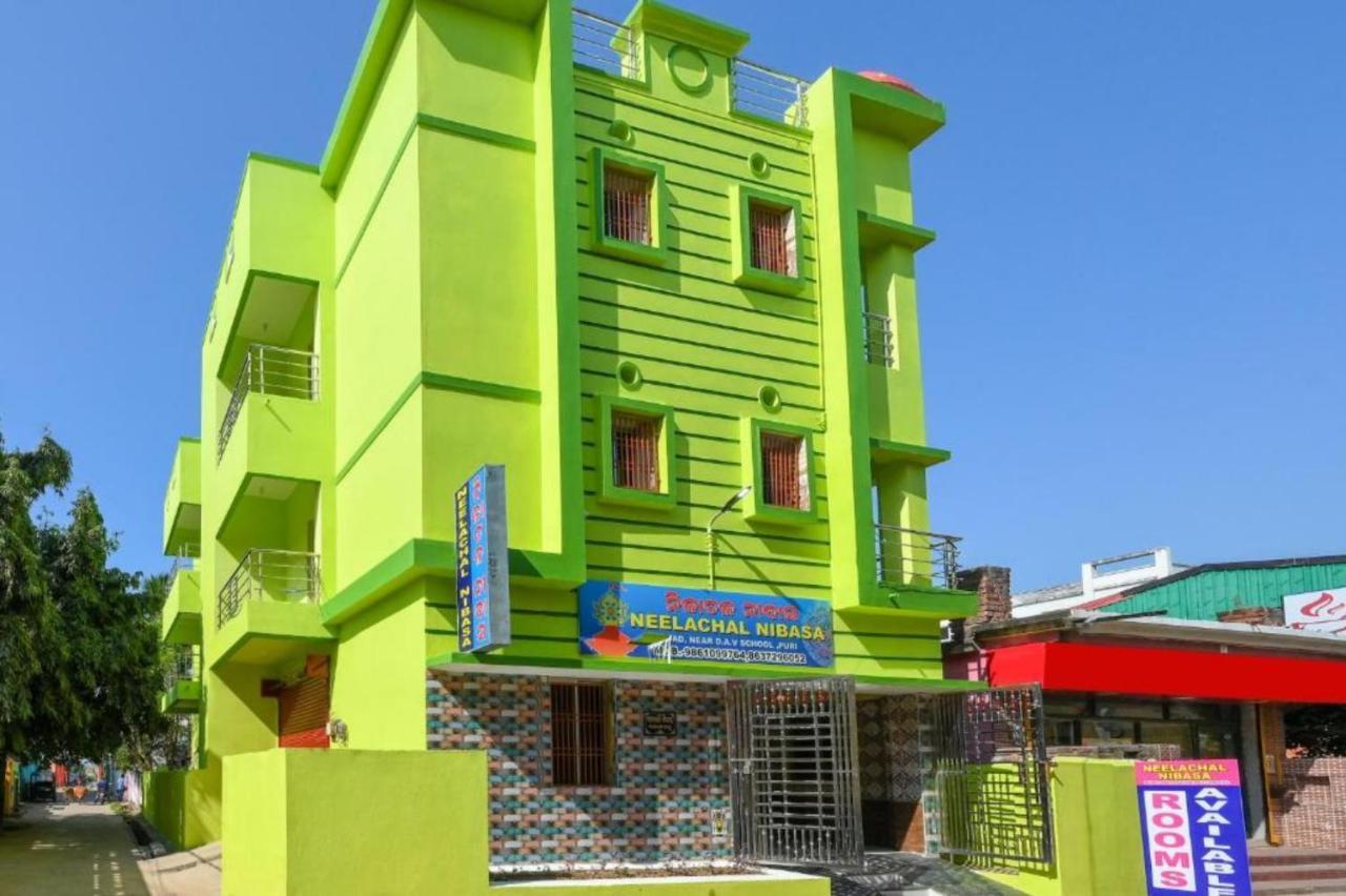 Goroomgo Neelachal Holiday Nibasa Puri Near Sea Beach Area - Perfect Location With Excellent Service Awarded 外观 照片